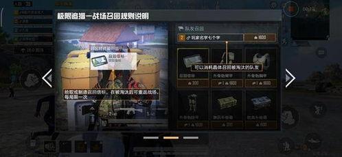 极限追猎体验服爆料视频,全新游戏玩法与视觉盛宴抢先看